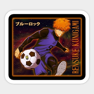 Films Character Soccer Player Funny Gifts Men Sticker